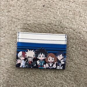Anime Character Card Holder
